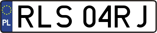 RLS04RJ
