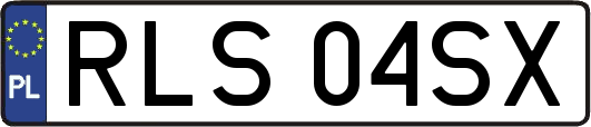 RLS04SX