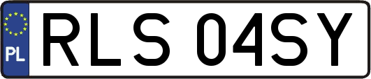 RLS04SY
