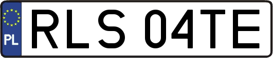 RLS04TE