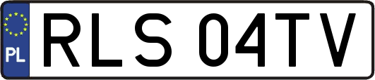 RLS04TV