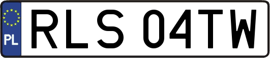 RLS04TW