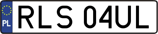 RLS04UL