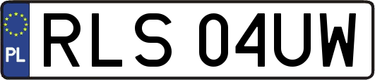 RLS04UW