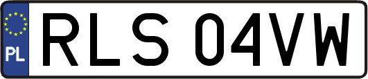 RLS04VW