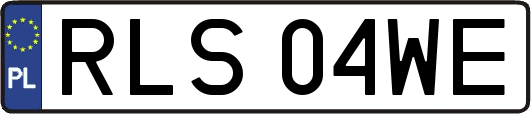 RLS04WE