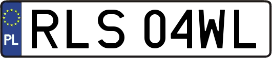RLS04WL