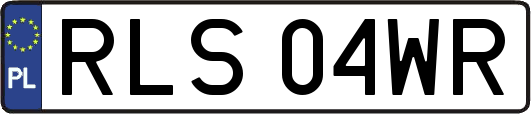 RLS04WR