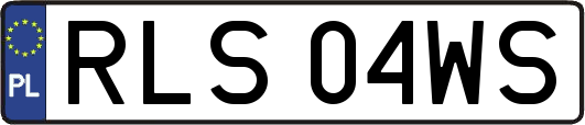 RLS04WS