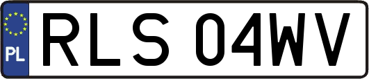 RLS04WV