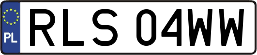 RLS04WW