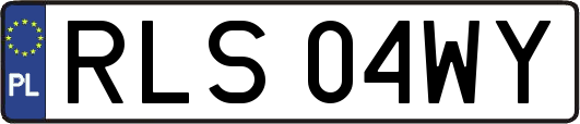 RLS04WY