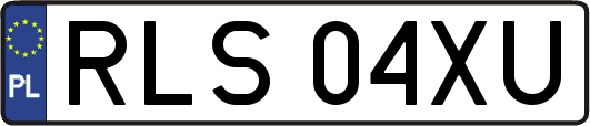 RLS04XU