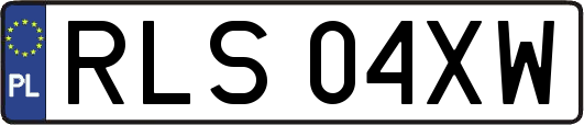 RLS04XW