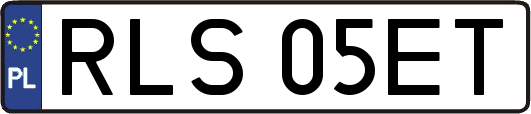 RLS05ET