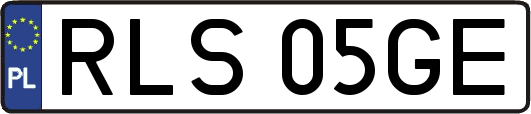 RLS05GE