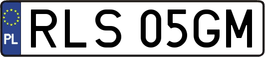 RLS05GM
