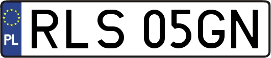 RLS05GN