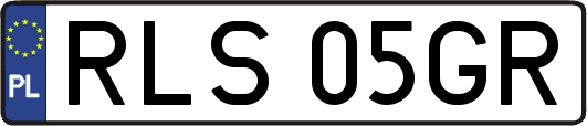 RLS05GR