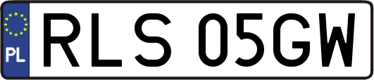 RLS05GW