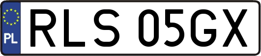 RLS05GX