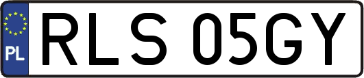 RLS05GY