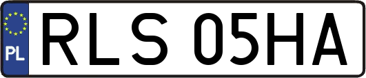 RLS05HA