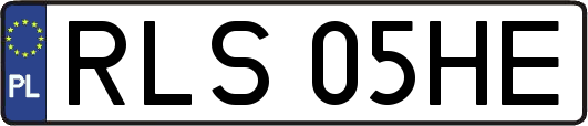 RLS05HE
