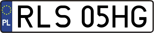 RLS05HG