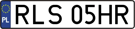 RLS05HR