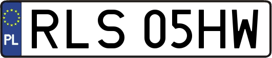 RLS05HW