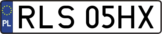 RLS05HX