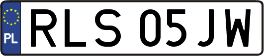 RLS05JW