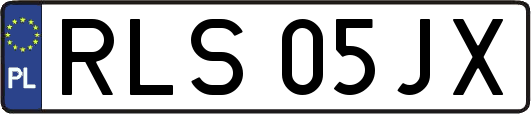 RLS05JX