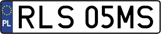 RLS05MS