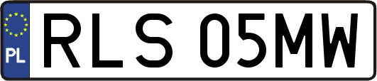 RLS05MW