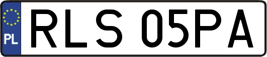 RLS05PA