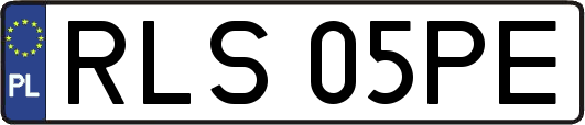 RLS05PE