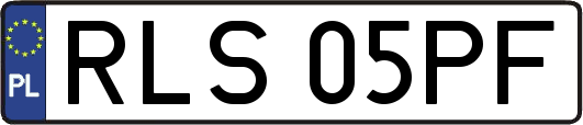 RLS05PF