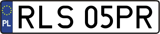 RLS05PR