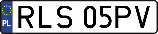 RLS05PV