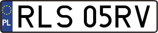RLS05RV