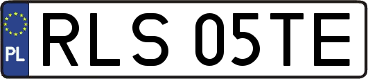 RLS05TE