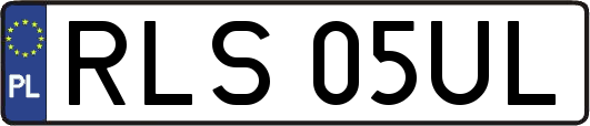 RLS05UL