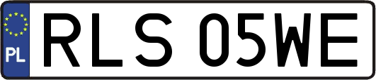 RLS05WE