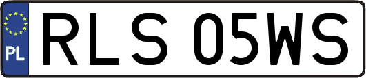 RLS05WS
