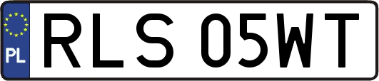 RLS05WT