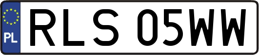 RLS05WW