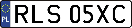 RLS05XC