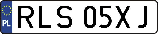 RLS05XJ